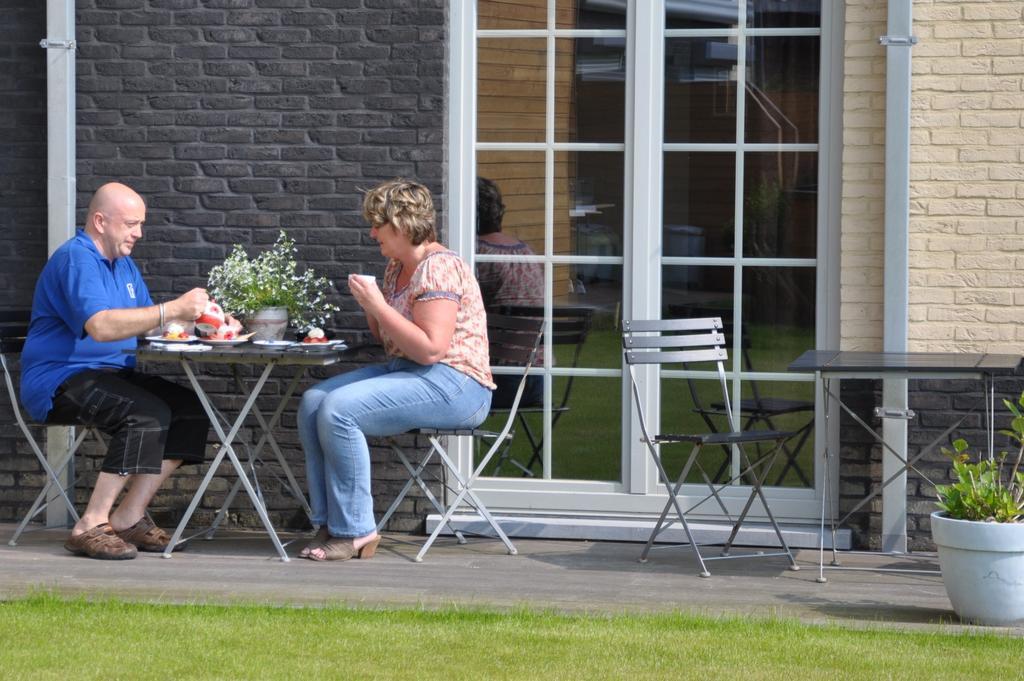 Apartment Belise De Haan Buitenkant foto