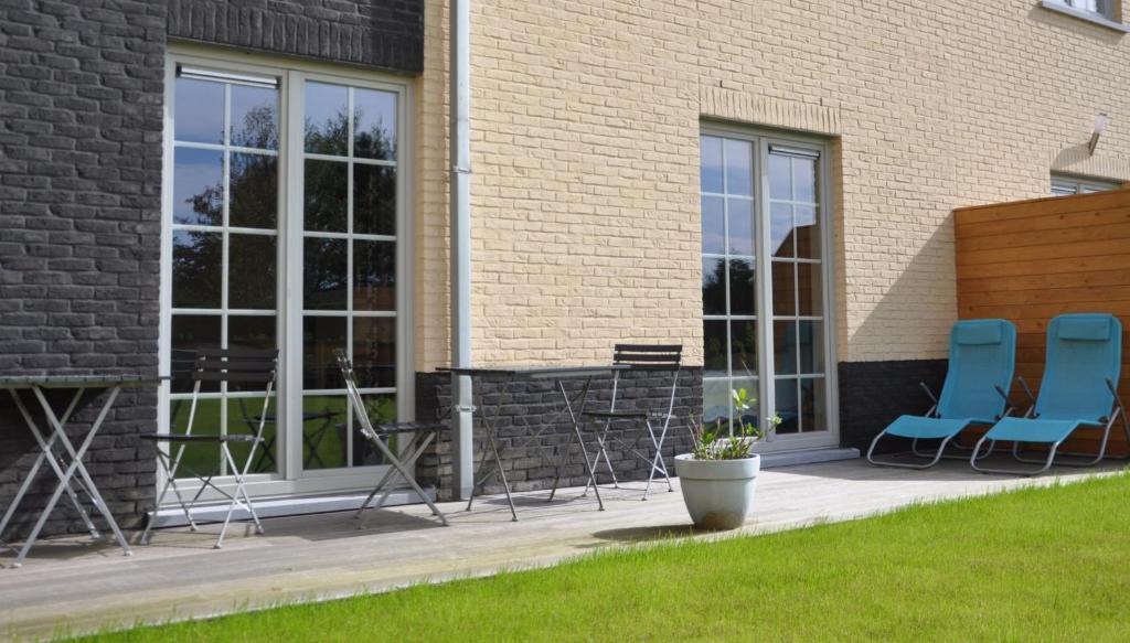 Apartment Belise De Haan Buitenkant foto